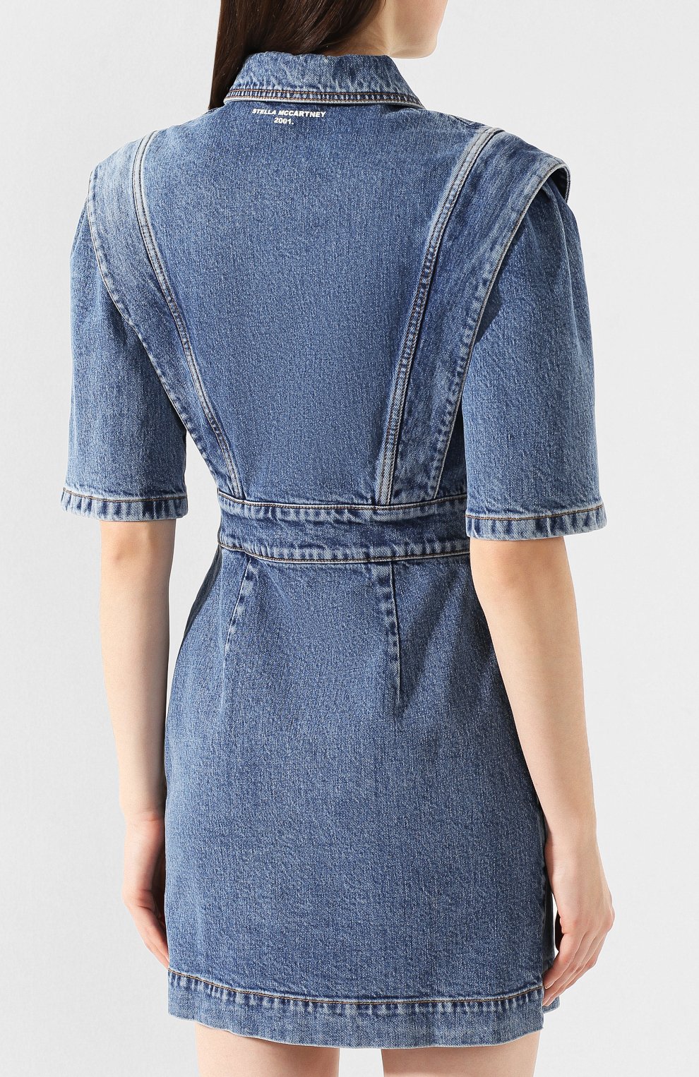Джинсовое платье STELLA MCCARTNEY, арт. 600457/SNH68, фото 4