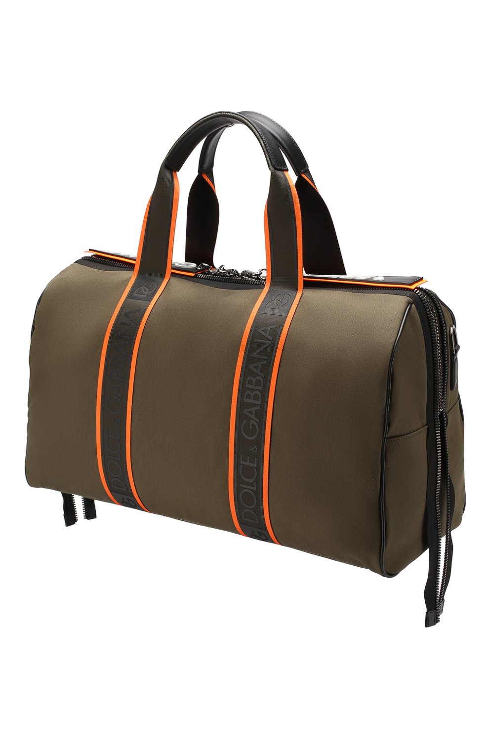 Текстильная дорожная сумка militare DOLCE & GABBANA, арт. BM1605/AZ825, фото 3