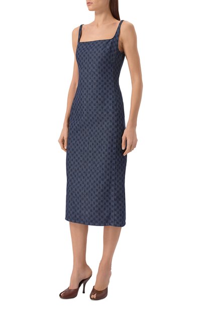 Джинсовое платье DRIES VAN NOTEN, арт. 131078/3387, фото 3