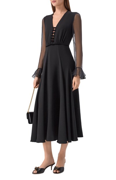 Кожаные мюли pas de chat VALENTINO, арт. 8W2S0NG4/LIR, фото 3