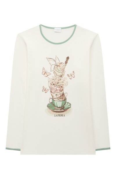 Хлопковая пижама LA PERLA, арт. 54241/8A-14A, фото 2