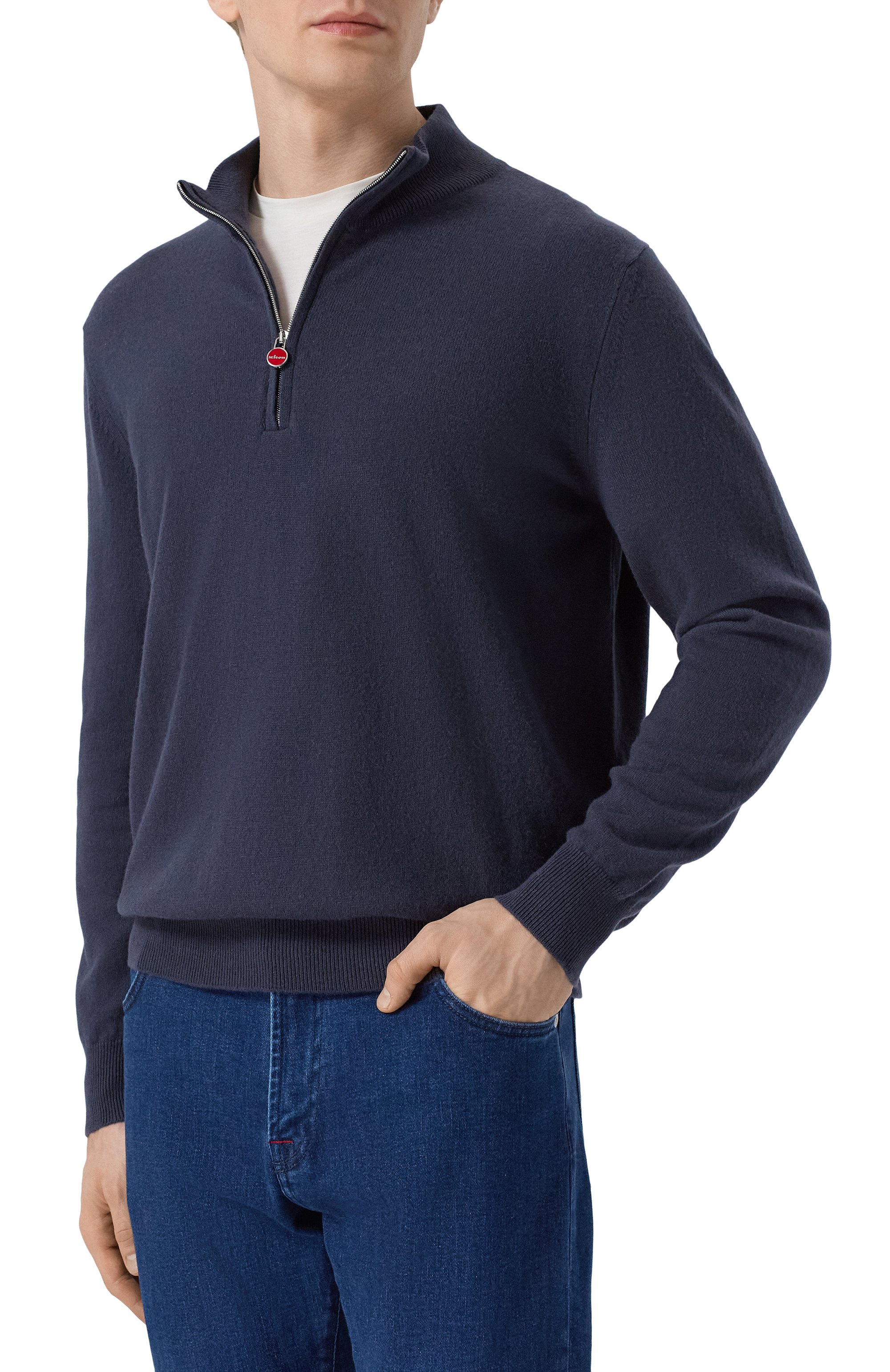 Кашемировый джемпер KITON, арт. UMK1508K326, фото 3