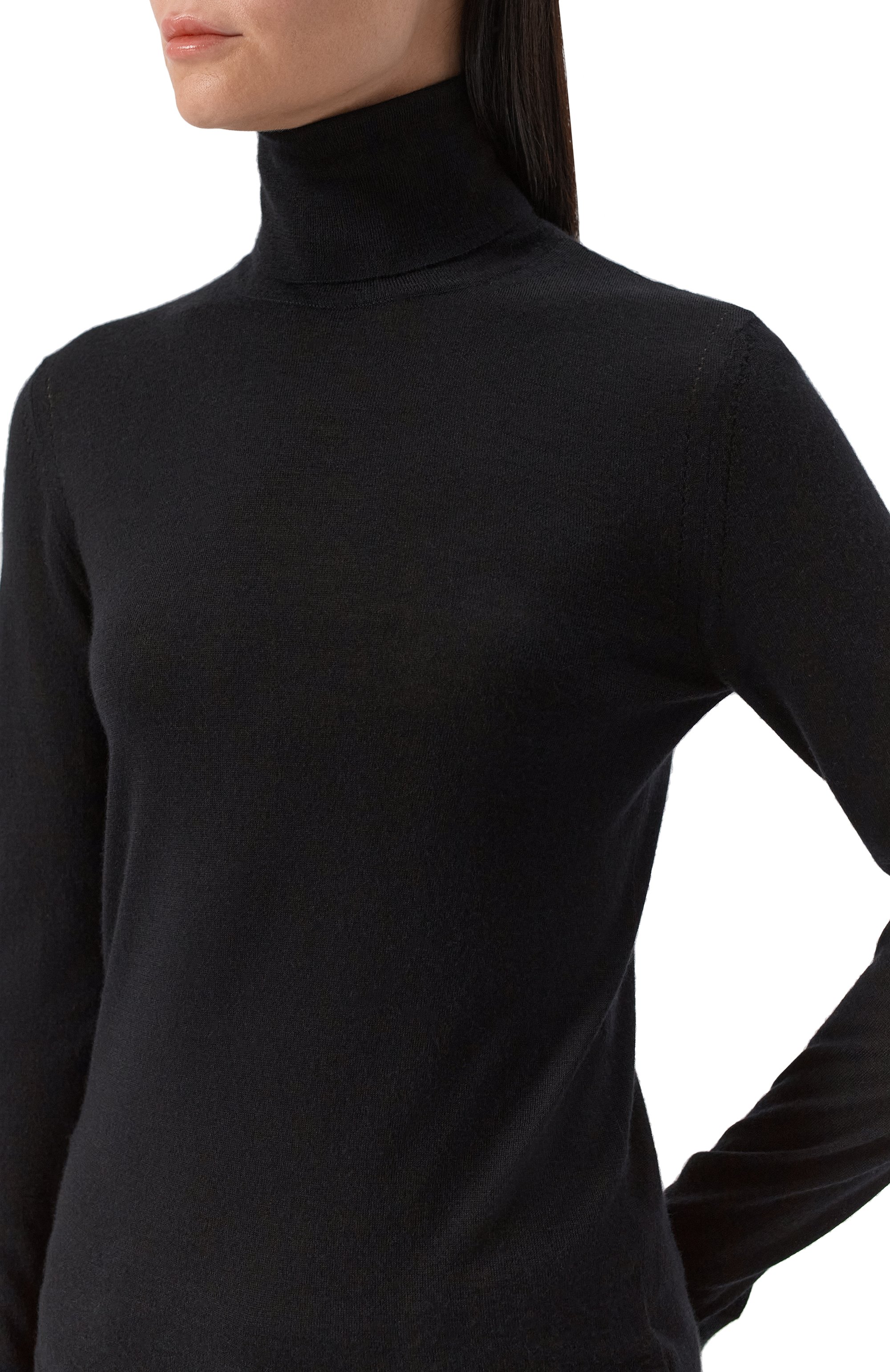 Водолазка из кашемира и шелка MVST, арт. WF61-712MU, фото 5