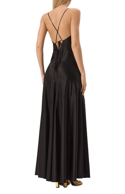 Атласное платье DANAME, арт. 625SS6601S, фото 4