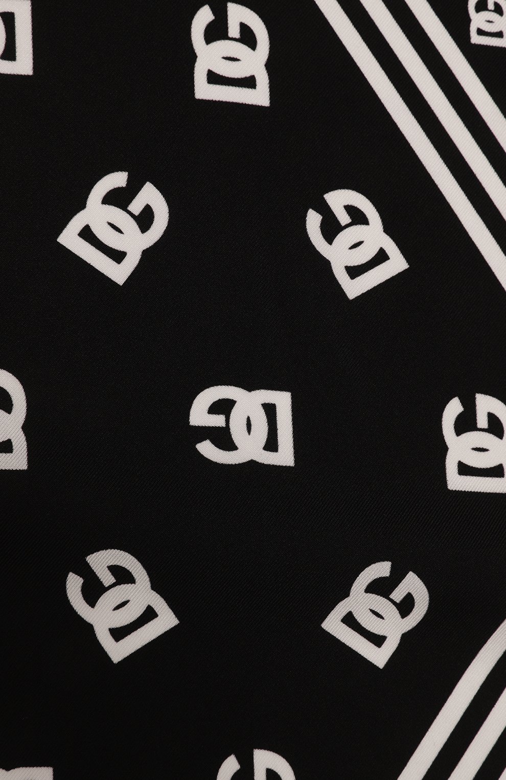 Шелковый платок DOLCE & GABBANA, арт. FS319A/GDCQI, фото 3