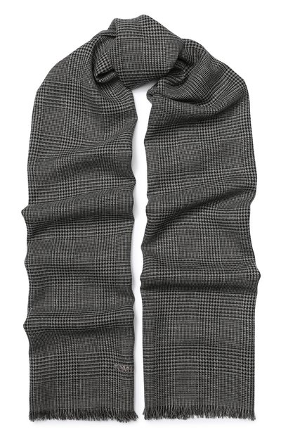 Шарф из смеси шерсти и льна TOM FORD, арт. 5TF129/2T5, фото 1