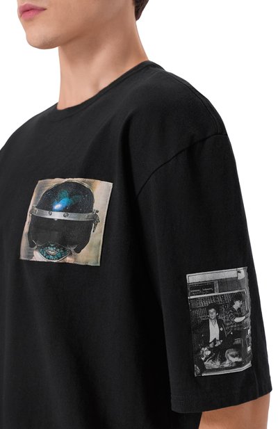 Хлопковая футболка UNDERCOVER, арт. UC2E4813-2, фото 5