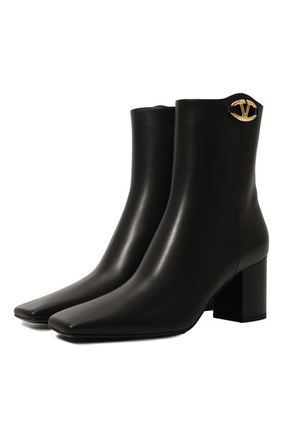 Женские кожаные ботильоны vlogo the bold edition VALENTINO, арт. 5W2S0JX4/EEY