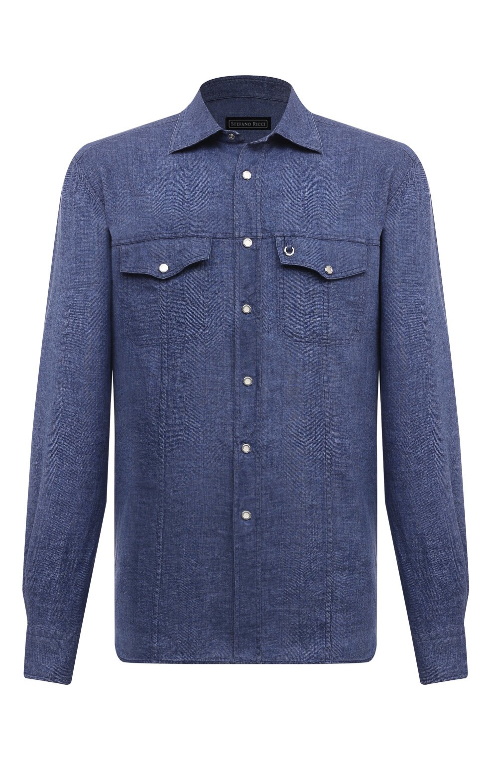 Льняная рубашка STEFANO RICCI, арт. MC007067/TX0001, фото 1