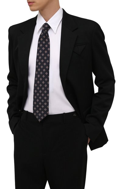 Шелковый галстук BRIONI, арт. 062H00/P0432, фото 2