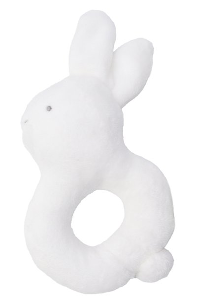 Мягкая игрушка-погремушка кролик JACADI, арт. 2023001