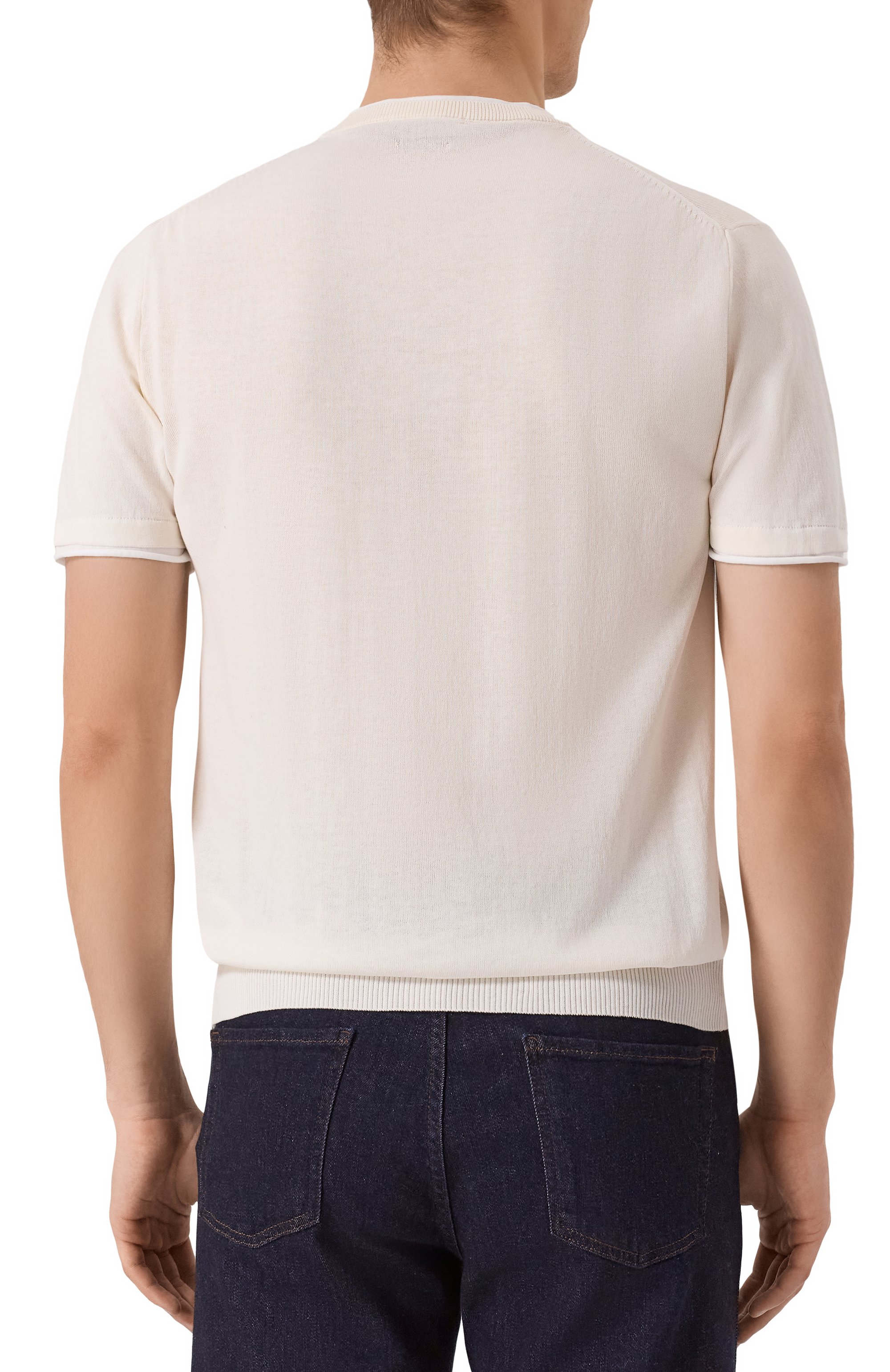 Хлопковый джемпер DANIELE FIESOLI, арт. DF0579, фото 4