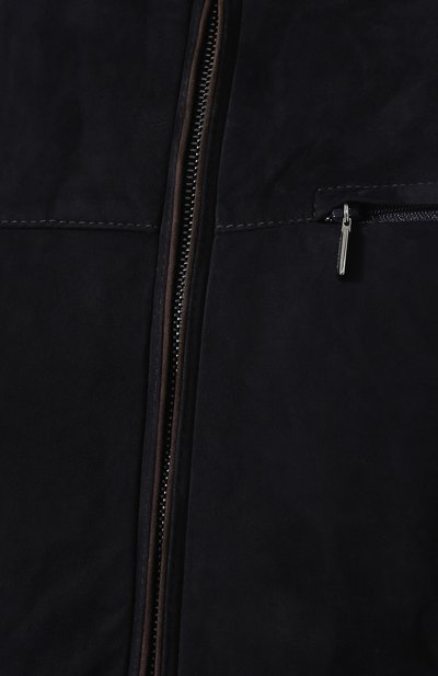 Кашемировый бомбер ZILLI, арт. MBQ-BL185-CLAS1/ML01, фото 5