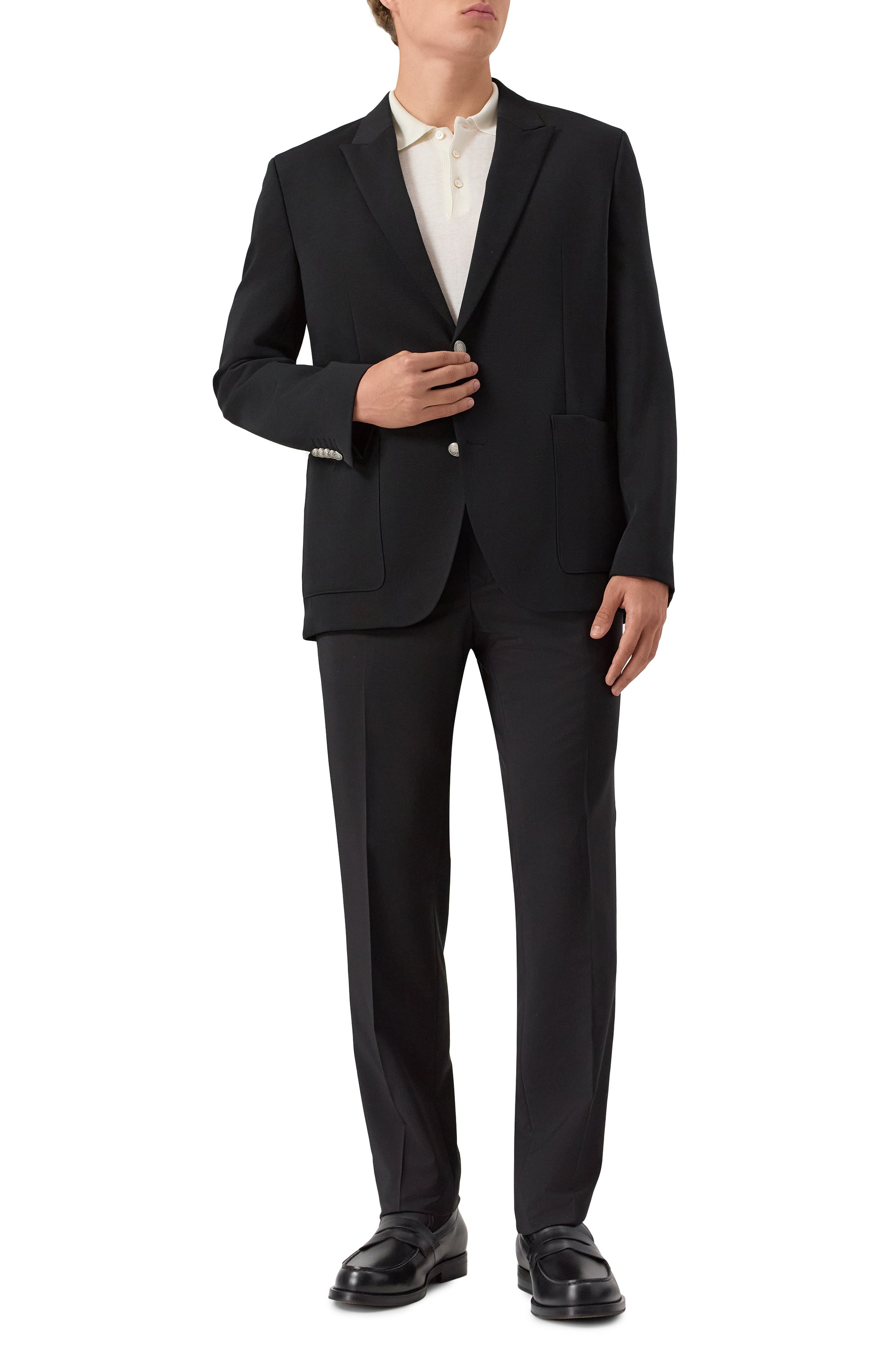 Однобортный пиджак HUGO, арт. 50547856, фото 2