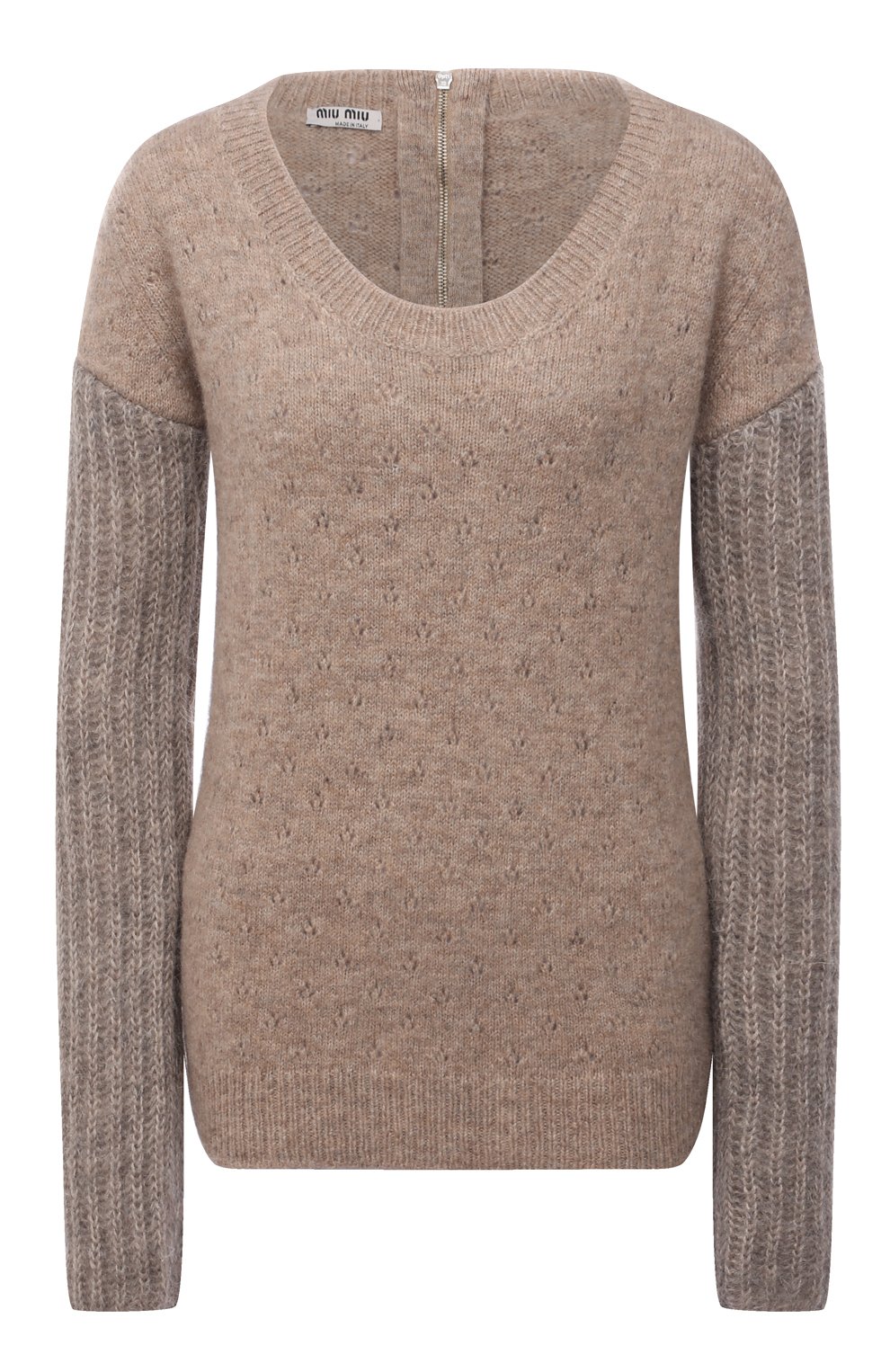 Шерстяной свитер MIU MIU, арт. MML507-1ZR9-F0627, фото 1