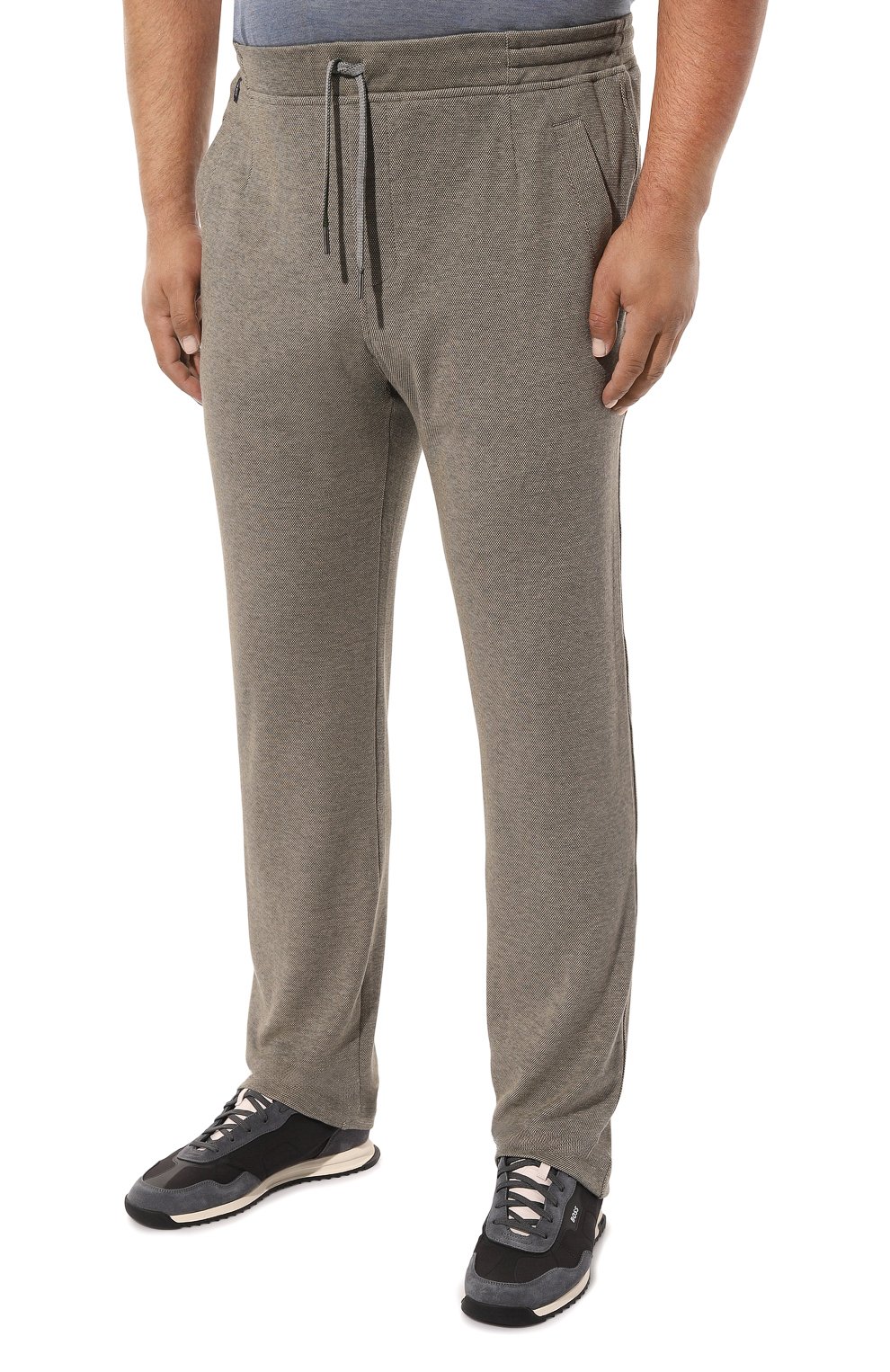 Хлопковые брюки CAPOBIANCO, арт. MPAN.MA00./58-60, фото 3