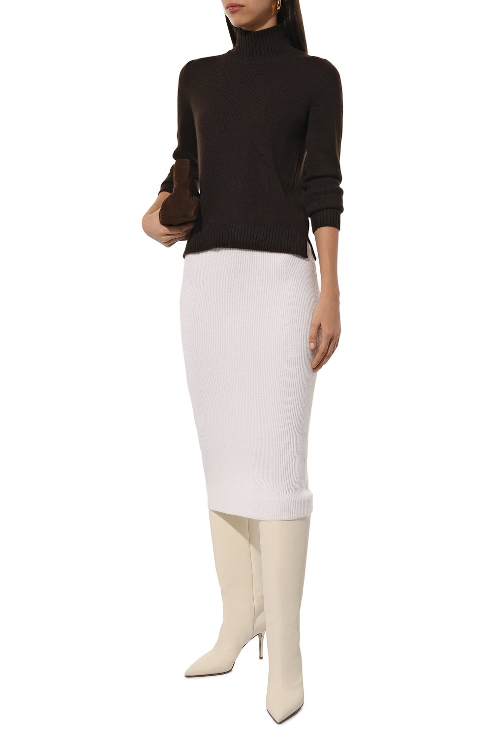 Кашемировая юбка COLOMBO, арт. MA04329/2-26KI, фото 2