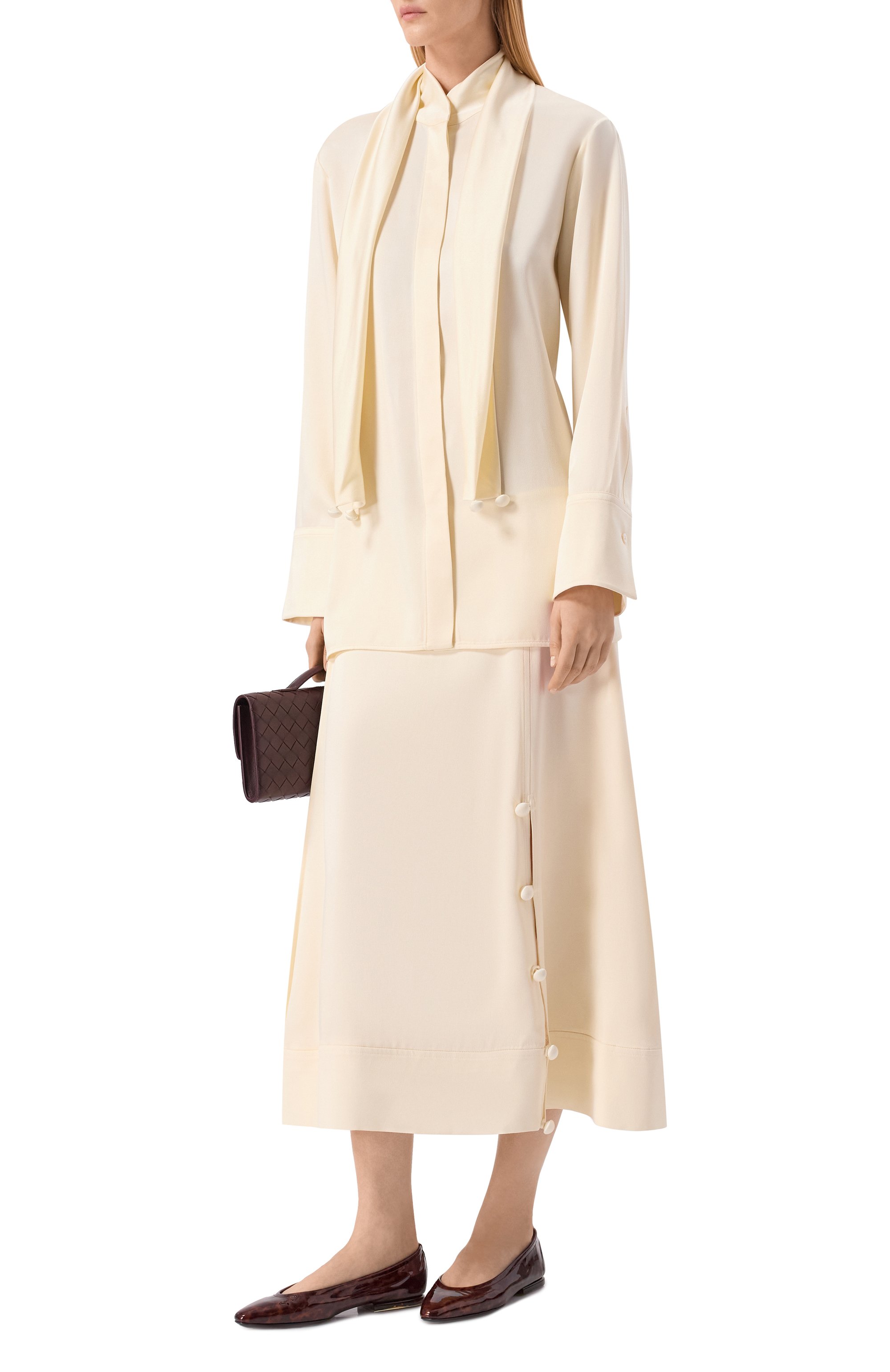 Лакированные балетки primula LORO PIANA, арт. FA06133, фото 3