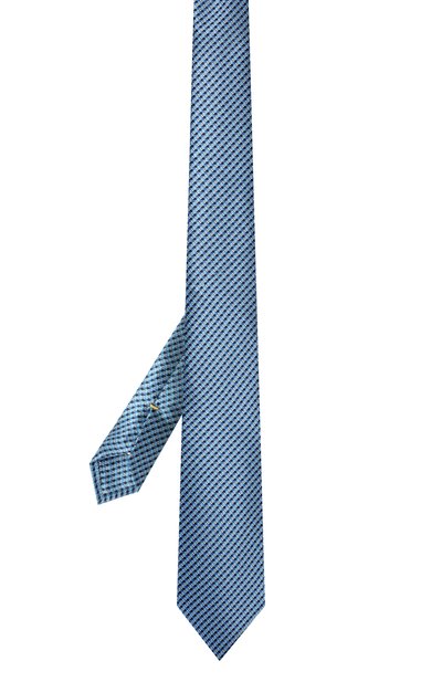 Шелковый галстук CANALI, арт. 18/HS03564, фото 3