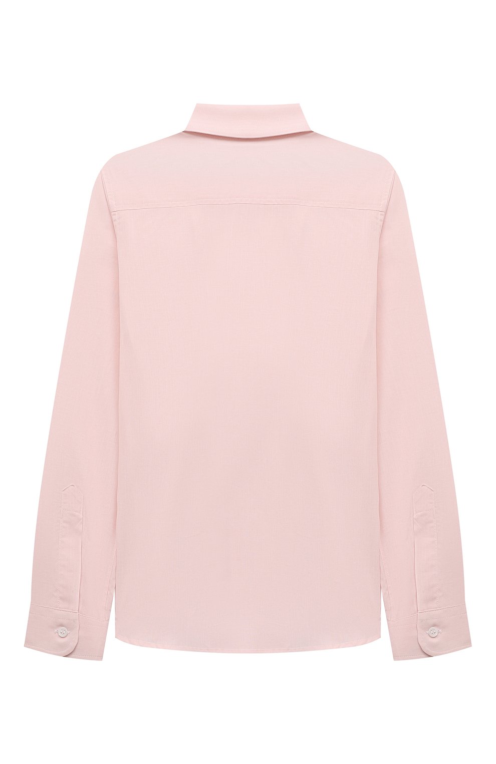 Хлопковая рубашка DAL LAGO светло-розового цвета по цене 8550 руб., арт. N401/9718/7-12, фото 2 Хлопковая рубашка DAL LAGO, арт. N401/9718/7-12, фото 2