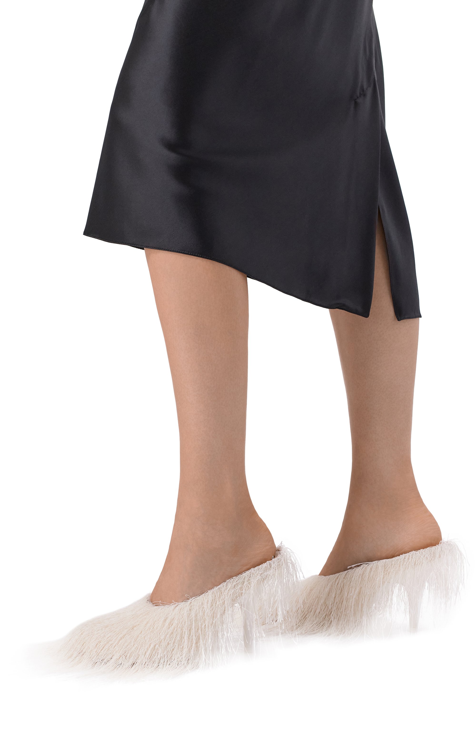 Текстильные мюли DRIES VAN NOTEN, арт. 011753-2031-001, фото 2