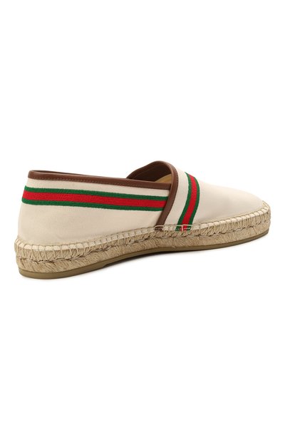 Текстильные эспадрильи GUCCI, арт. 645103/F6LZ0, фото 4