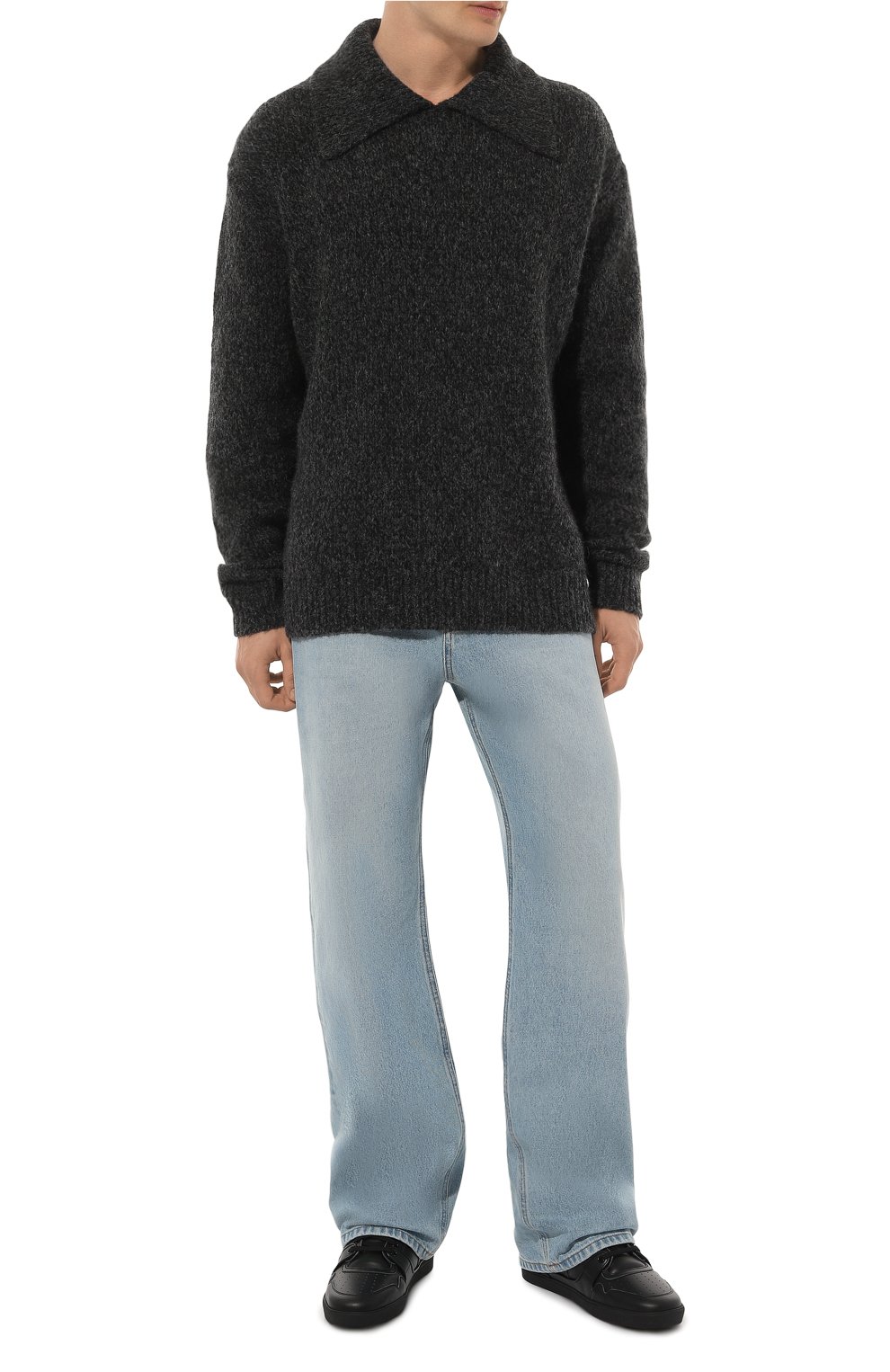 Кожаные кеды CELINE, арт. 337493399C, фото 2