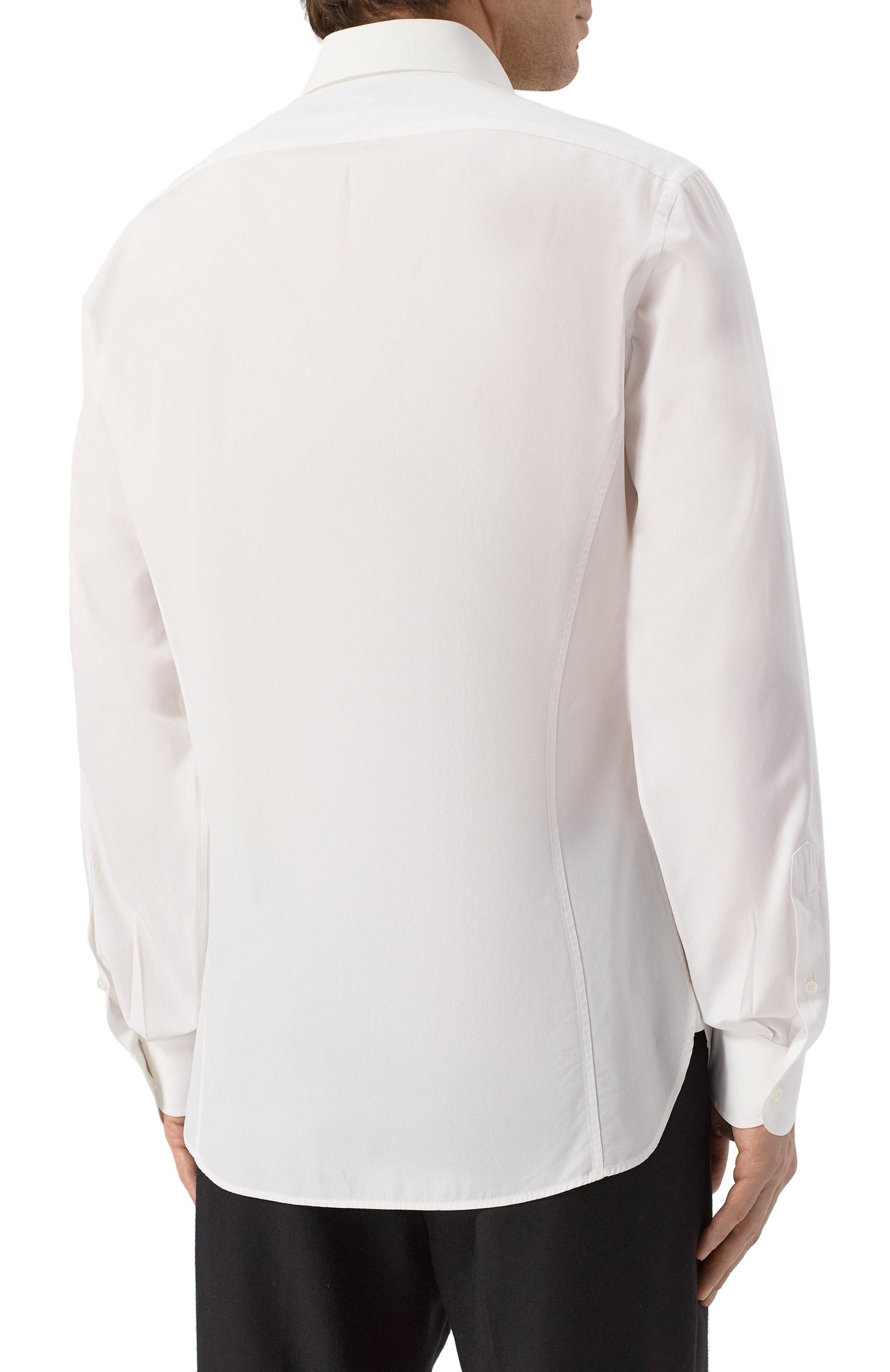 Хлопковая сорочка GUCCI, арт. 722788/ZAKKD, фото 4