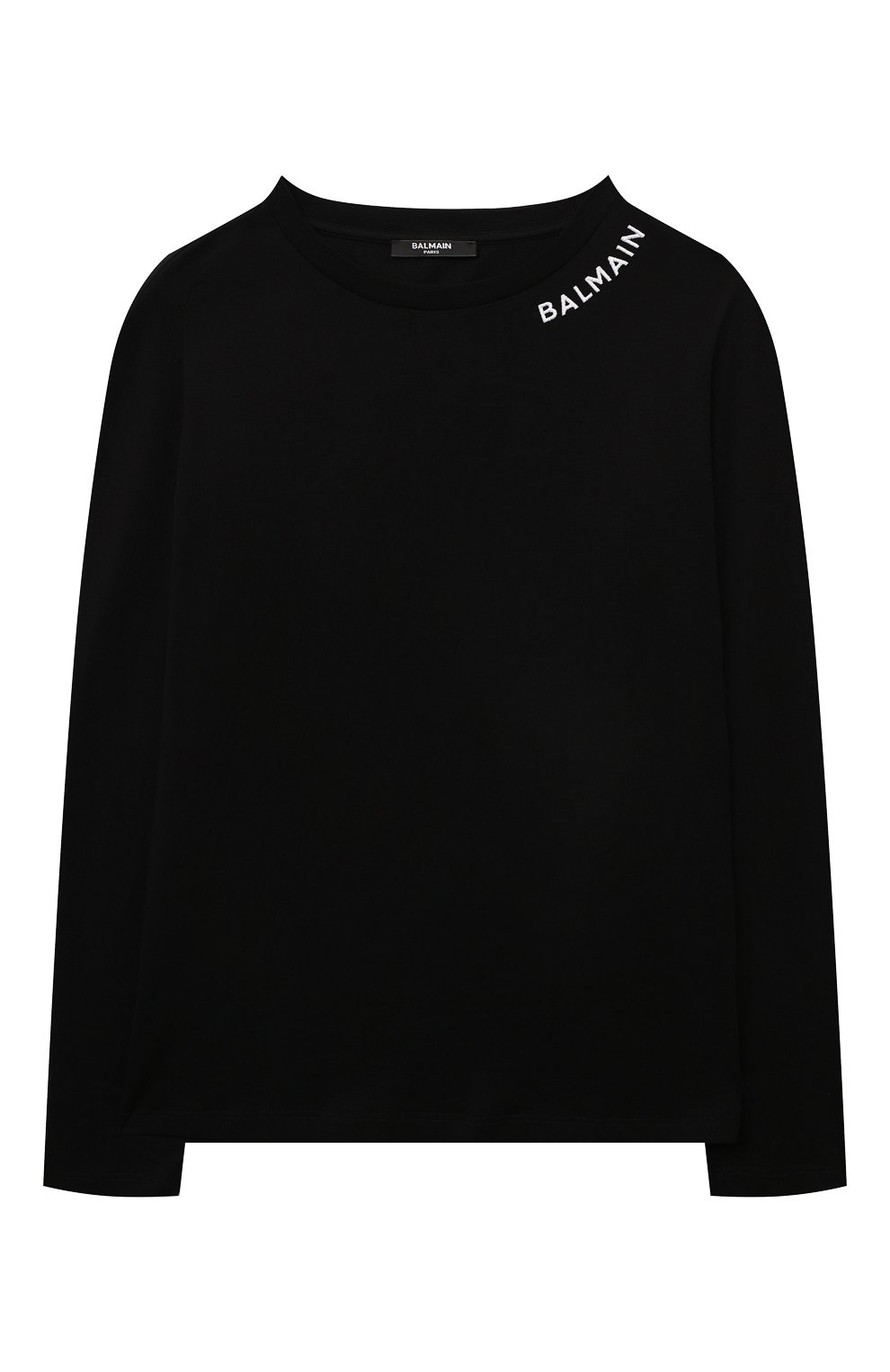 Хлопковый лонгслив BALMAIN, арт. BV8P60, фото 1