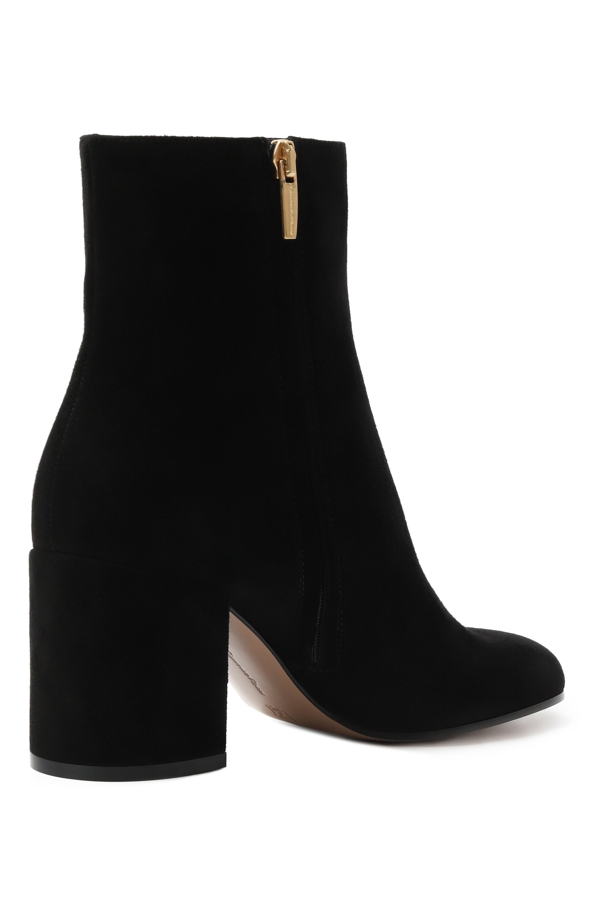 Замшевые ботильоны joelle 70 GIANVITO ROSSI, арт. G73065.70RIC.CASNER0, фото 5