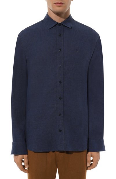 Льняная рубашка BOGNER, арт. 58742973, фото 3