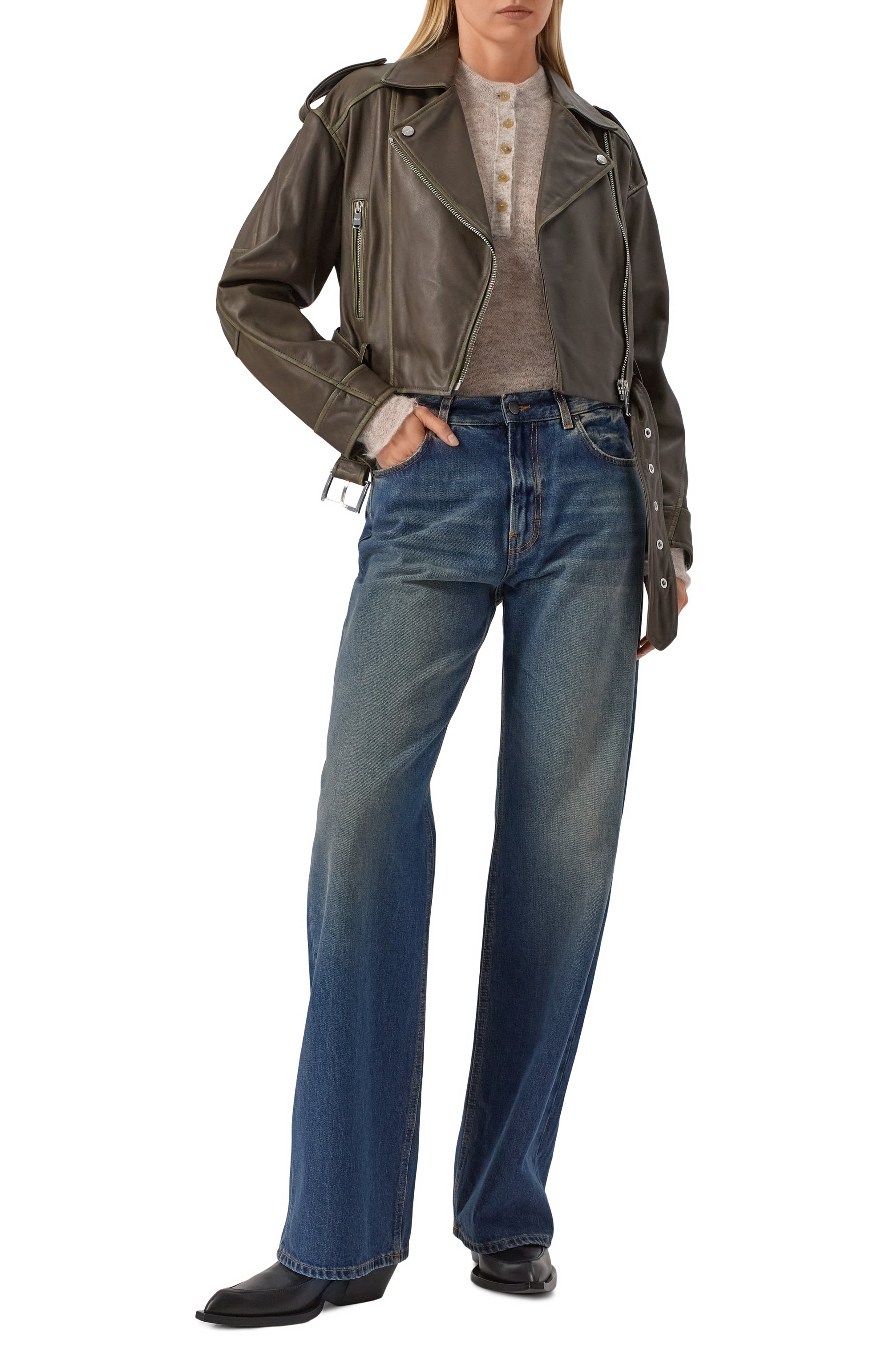 Шерстяное боди HAIKURE, арт. HEW07090MC067PX, фото 2