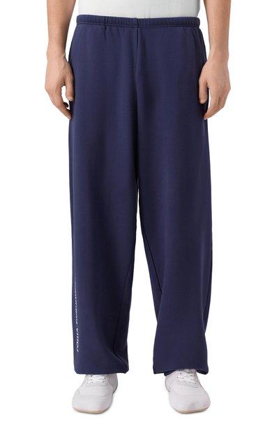 Хлопковые джоггеры ГОША РУБЧИНСКИЙ, арт. SWP_0102_NAVY, фото 3