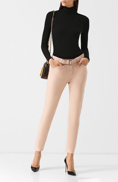 Кожаные брюки TOM FORD, арт. PAL647-LEX181, фото 2