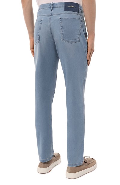 Джинсы hybrid fit ZILLI, арт. J5T004M0440VZP000, фото 4