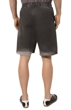 Хлопковые шорты RICK OWENS, арт. RR01D3310/SCF, фото 4