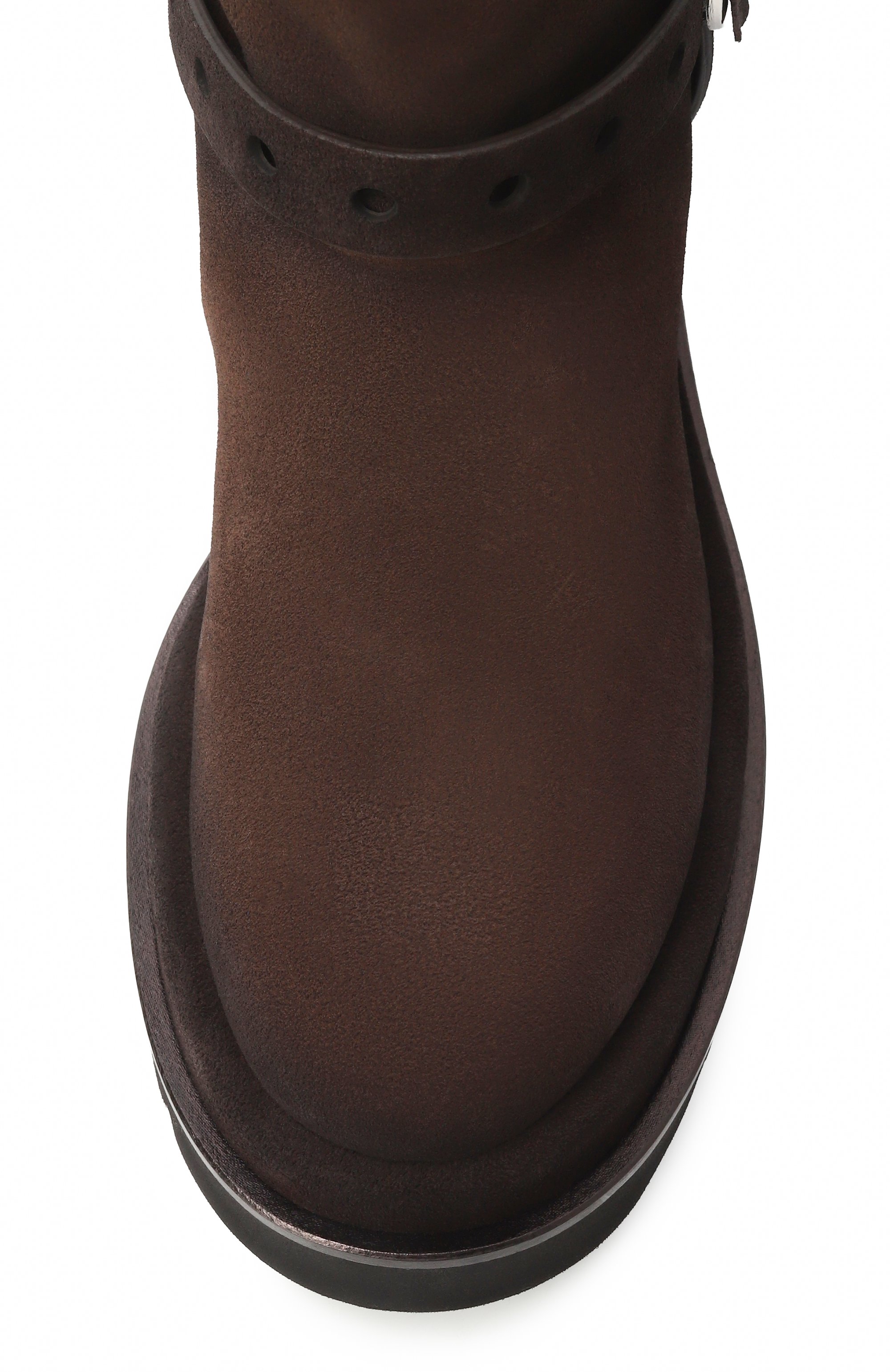 Замшевые полусапоги FABI, арт. FD9105/VEL0UR, фото 6