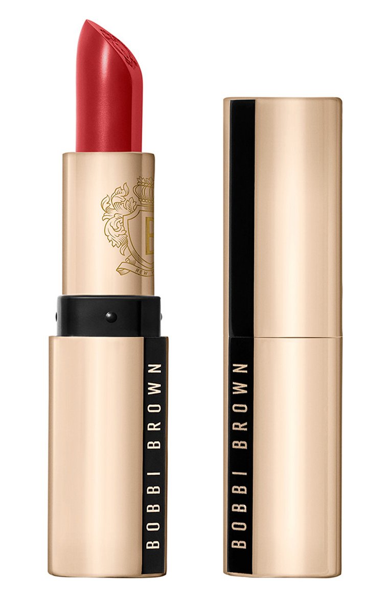 Помада для губ, оттенок parisian red (3.5g) BOBBI BROWN  цвета, арт. ER12-02 | Фото 1 (Финишное покрытие: Сатиновый; Региональные ограничения белый список (Axapta Mercury): Не проставлено; Нос: Не проставлено)