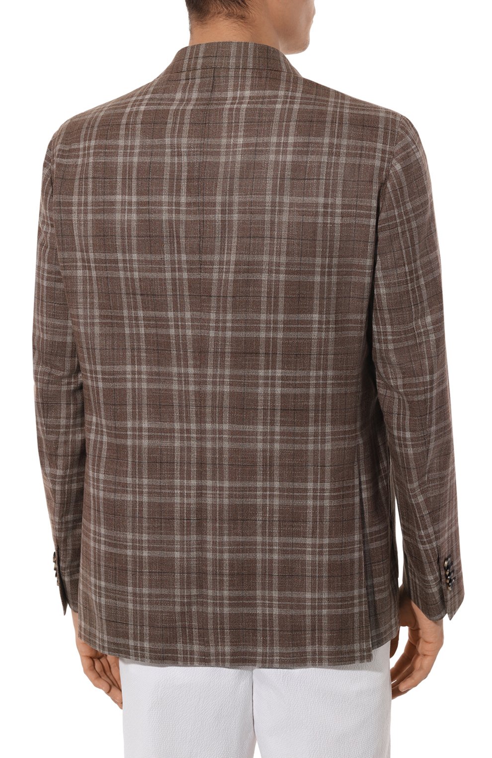 Однобортный пиджак SARTORIA LATORRE, арт. EF74/QF1006, фото 6