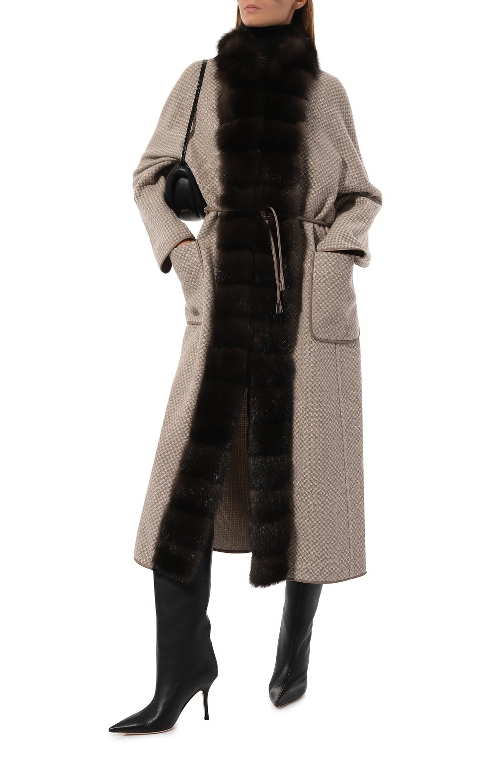 Кашемировое пальто SABLEFUR, арт. 72213-sb-06, фото 2