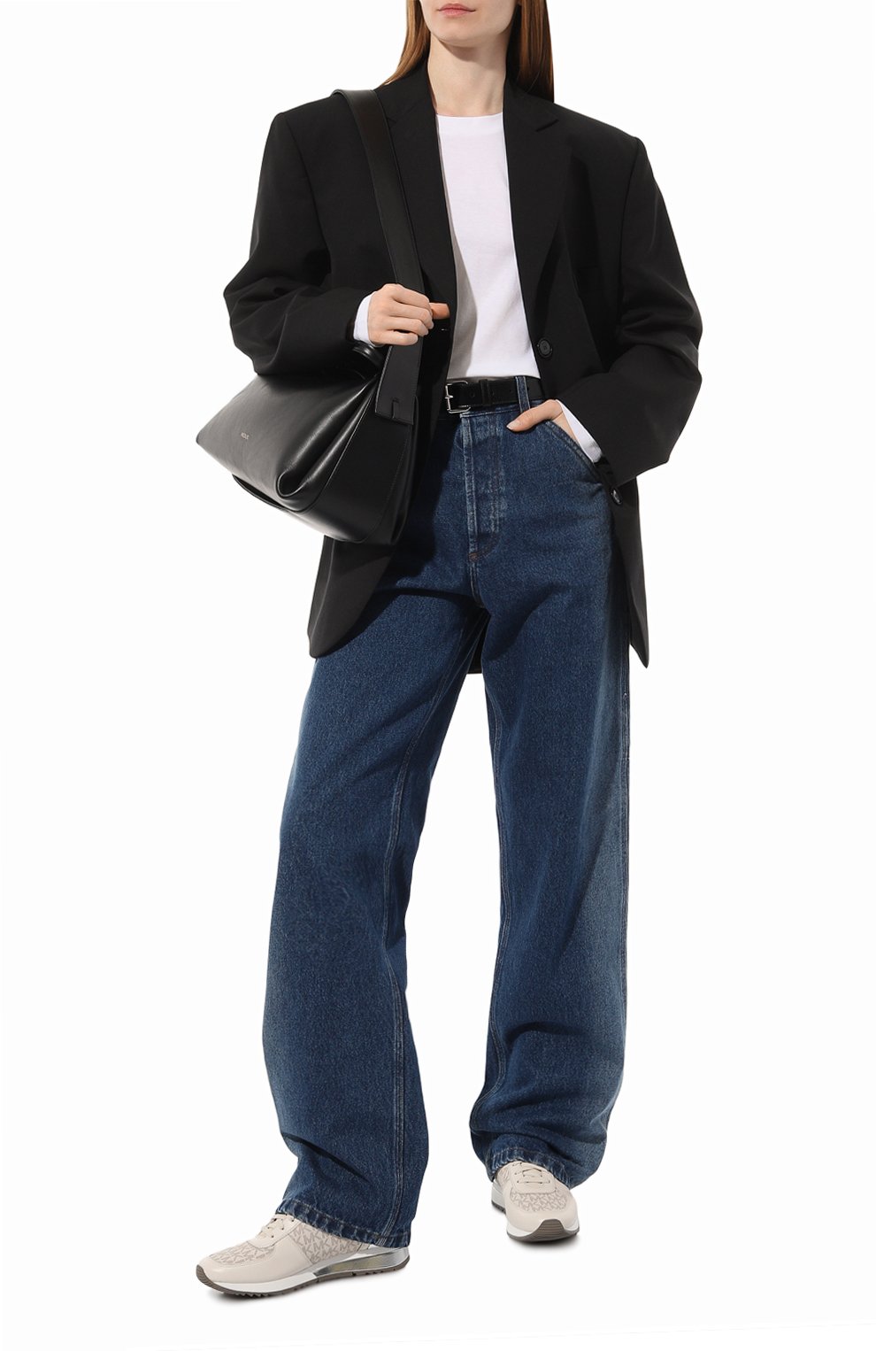 Комбинированные кроссовки allie MICHAEL MICHAEL KORS, арт. 43R6ALFP2B, фото 2