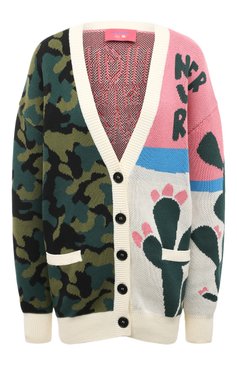 Кардиган из хлопка и шелка NERVURE, арт. 10061, фото 1