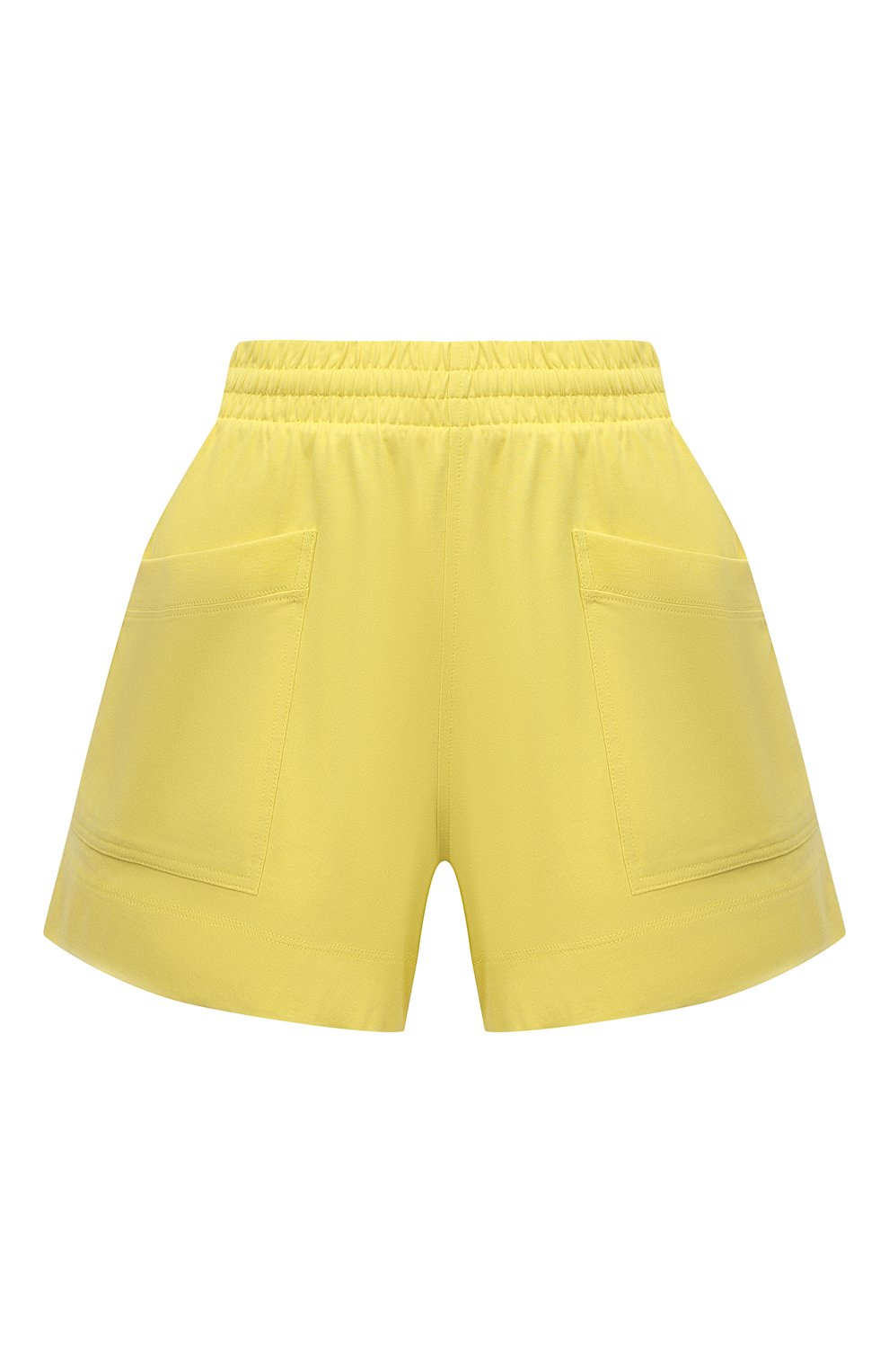 Хлопковые шорты DRIES VAN NOTEN желтого цвета по цене 24250 руб., арт. 211-11120-2603, фото 1 Хлопковые шорты DRIES VAN NOTEN, арт. 211-11120-2603, фото 1