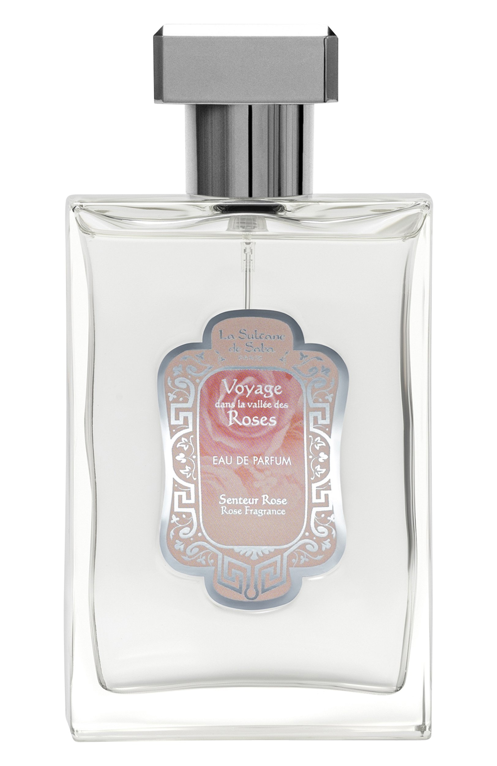 Парфюмерная вода «роза» (100ml) LA SULTANE DE SABA бесцветного цвета по цене 22500 руб., арт. 3700448608154, фото 1 Парфюмерная вода «роза» (100ml) LA SULTANE DE SABA, арт. 3700448608154, фото 1