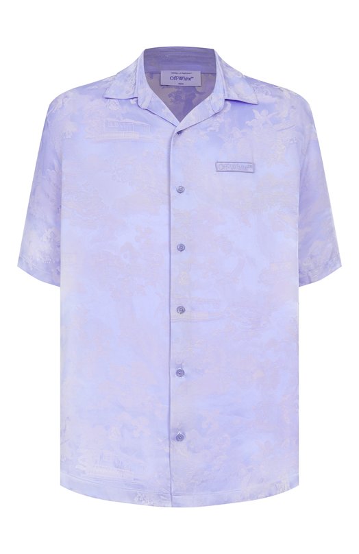 Рубашка Off-White 0MGG013S25FAB005 Фиолетовый 0MGG013S25FAB005