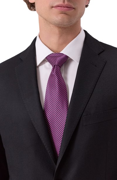 Шелковый галстук STEFANO RICCI, арт. CXL/57002, фото 2