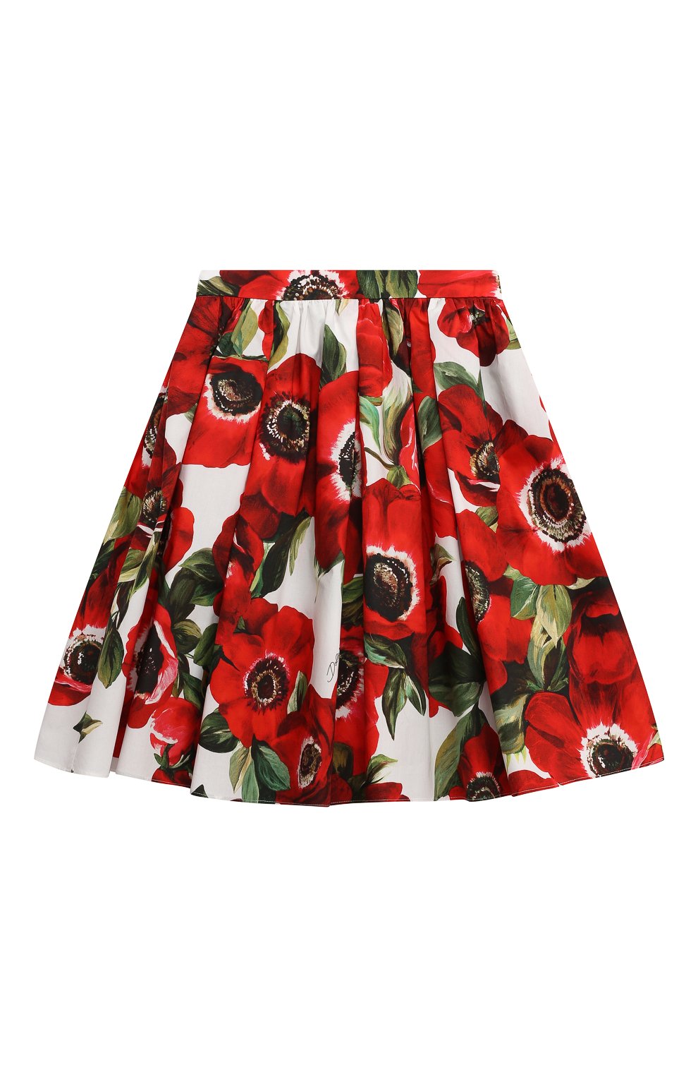 Хлопковая юбка DOLCE & GABBANA, арт. L54I94/HS5Q4/2-6, фото 1