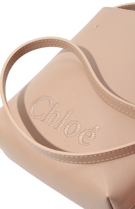 Сумка Chloé Sense Chloé CHC23UP873I10 Бежевый  CHC23UP873I10 Фото 3