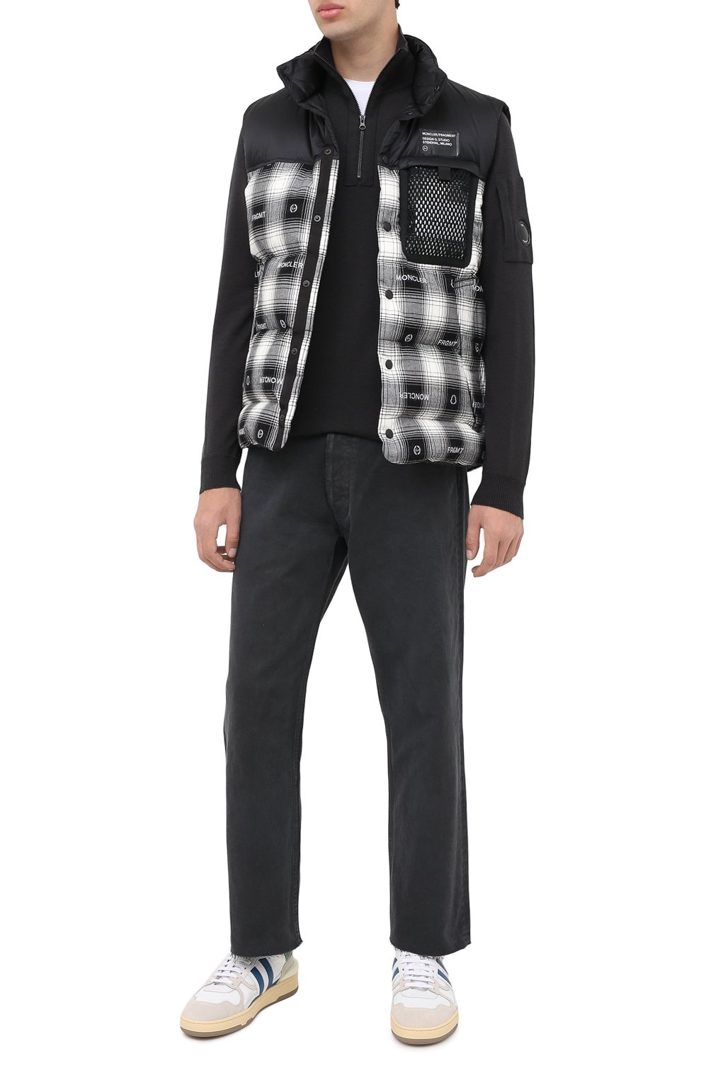 Шерстяной джемпер C.P. COMPANY, арт. 09CMKN102A-005528A, фото 2