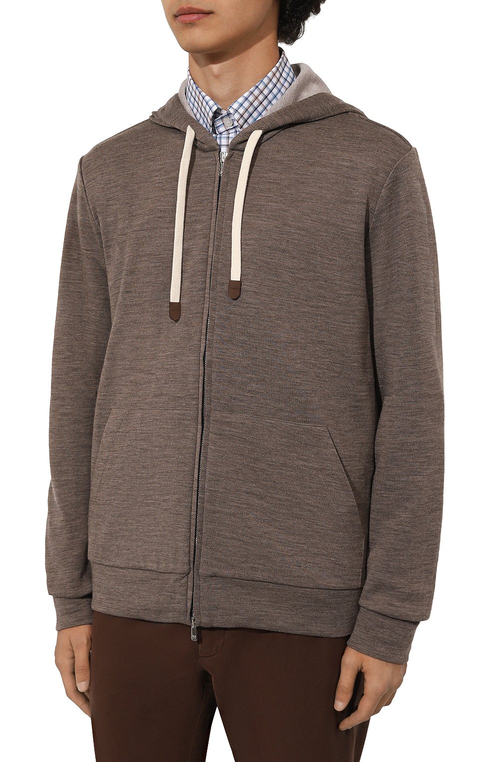 Шерстяная толстовка MARCO PESCAROLO, арт. MIKE/50Y02, фото 3